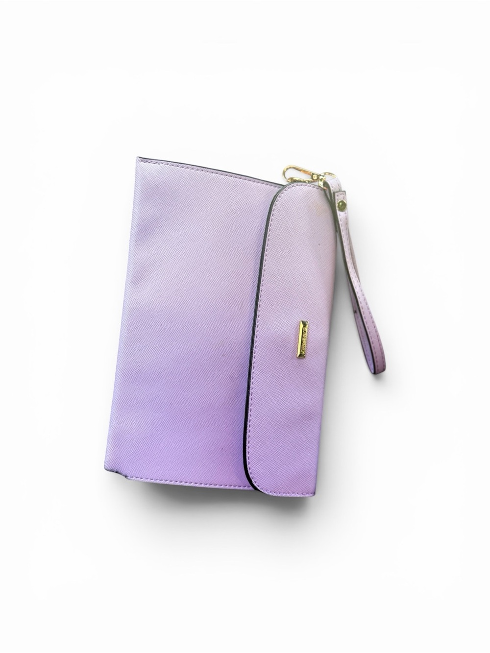 Lavender Wristlet Clutch Wallet - Women Bags - Picture 4 of 4